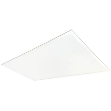 Panel empotrable LED rectangular Luena 119,5x59,5cm 60W 4200K Blanco (1/5)