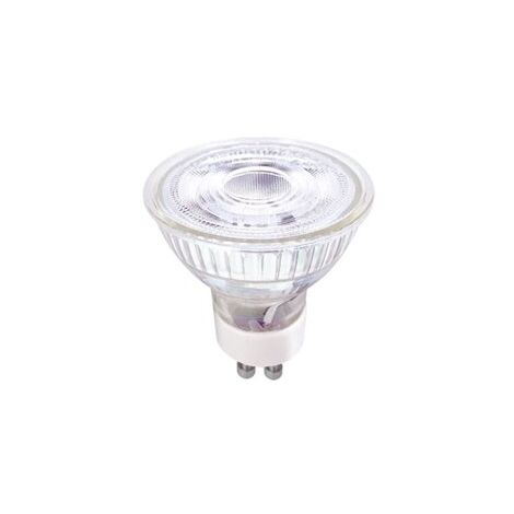 Bombilla LED dicroica cristal 38º 5W GU10 3000K (1/4)