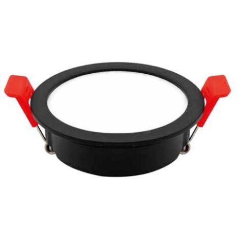 Aro empotrable LED Lumati 7W 3000/4000/6000k Negro (1/5)