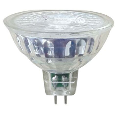 Bombilla LED dicroica cristal 38º 5,5W MR16 6500K (1/3)