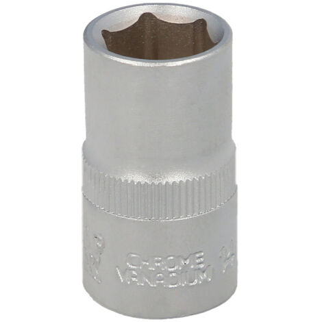Llave Vaso 1/2" Hexagonal 15 mm. (1/5)