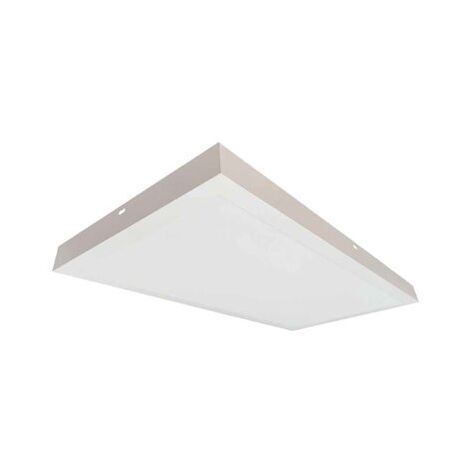 Panel LED Kisongo superficie 36W 6000K blanco 90x30cm (1/6)