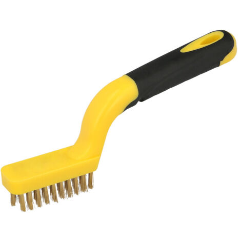 Cepillo Manual Acero Latonado Bujias. (1/5)