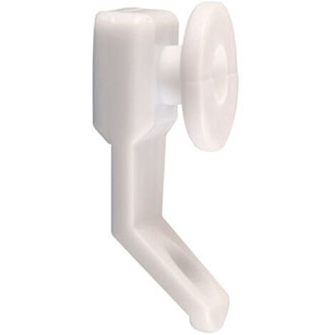 Corredera Para Riel Reforzado Pack20Unidades Blanco Storplanet
