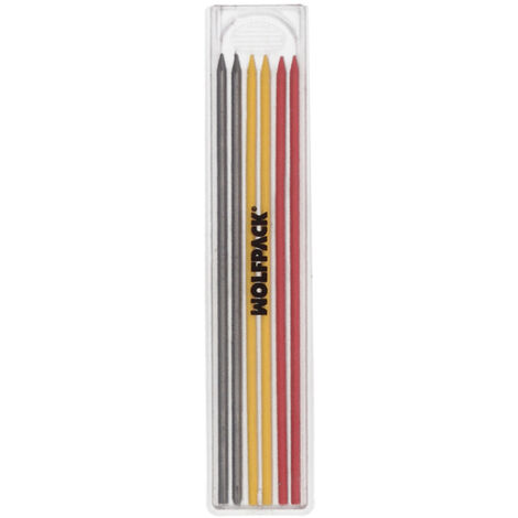 Minas Recambio Para Lapiz Carpintero Portaminas (6 Piezas) (1/5)