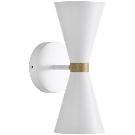 Aplique de pared Greta Blanco 2xE27 (1/5)