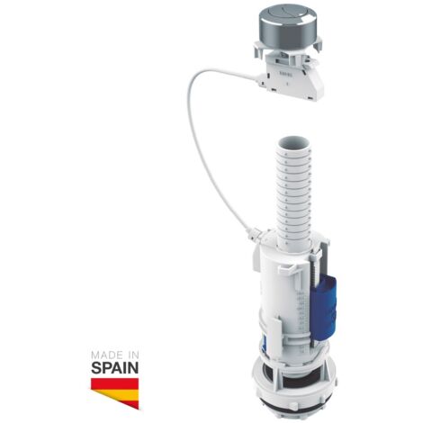 Descargador de inodoro con doble pulsador regulable GSC (1/5)