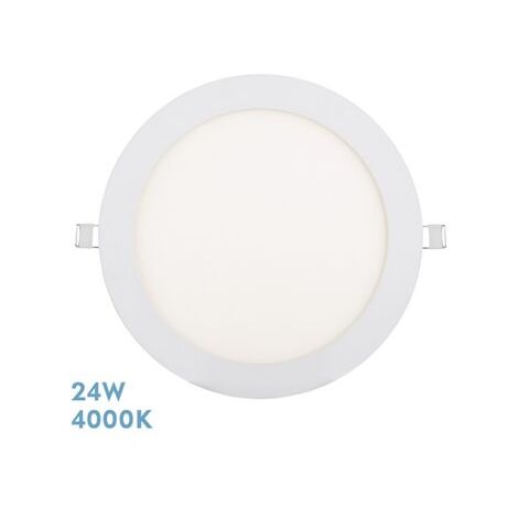 Downlight Empotrar 24W 4000K Blanco 2160lm 2x22,5x22,5cm Corte 20cm TANZANITA (1/5)