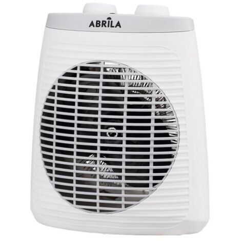 Termoventilador Eléctrico 2000W Blanco 3 Funciones 2 Potencias Protección Sobrecalentamiento Termostato Seguridad Indicador Lumi (1/3)