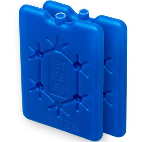 Pack de 2 Acumuladores de Frío para Neveras Portátiles 200cl 15x8x2cm Colores Surtidos (1/4)