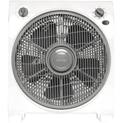 Ventilador Box Fan cuadrado Behda Ø31cm 45W (1/5)