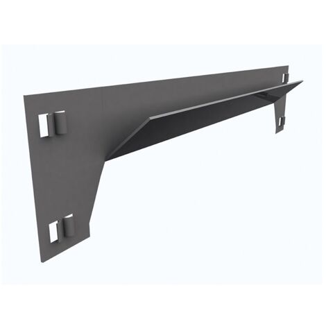Larguero Sclick 900mm SIMON RACK – Gris