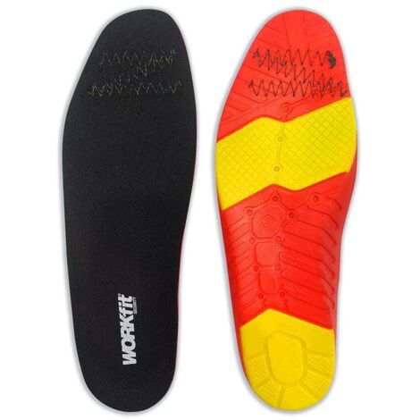 Plantilla con gel antiimpactos WORKFIT 40-41 (1/2)