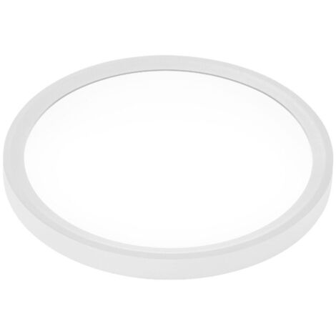 Panel LED redondo superficie blanco 230mm 18W CCT (1/3)