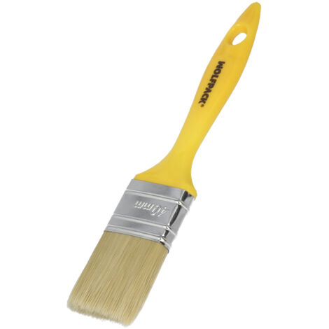 Brocha Pintor Profesional 30mm - Cerdas PBT | Mango Madera Haya | Para Todo Tipo De Pinturas