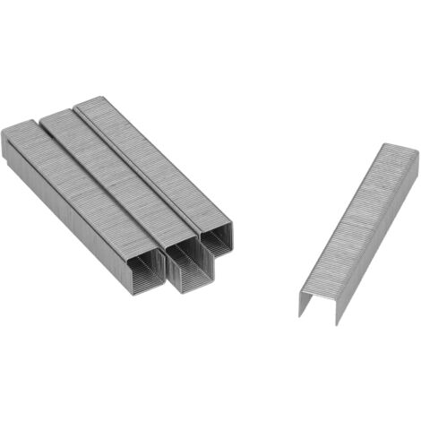 grapas para clavadora electrica nº 3 10x11,4 mm. caja 1.000 piezas. grapas tipo 53. grapas grapadora,