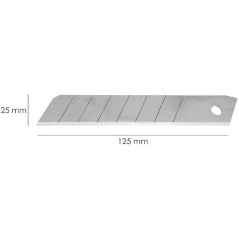 Cutter Maurer 18 Mm. Con 2 Hojas (expositor 24 Piezas