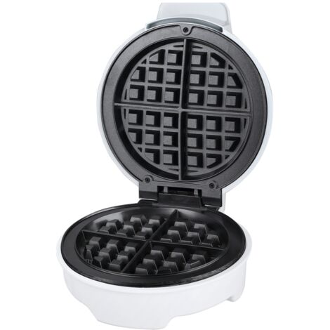 Gofrera "Northam" superficie antideslizante (1000W 230V) IP20 283x283mm color blanco y negro (1/5)