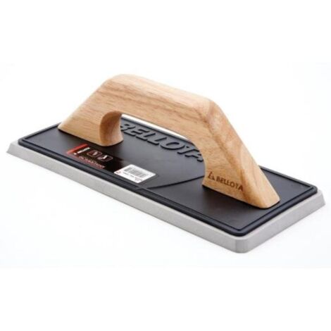 Llana de goma Bellota 5898 240g 250x110mm