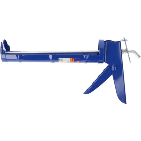 SUPERTITE Pistola metálica para silicona de uso esporádico color azul (1/2)