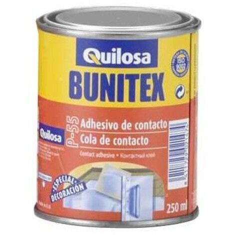 Cola de contacto QUILOSA BUNITEX P-55E 250 ml (1/4)