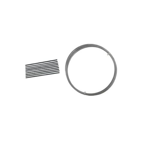 Alambre de acero (C.Piano) rollo 100 gr x 0,80mm 25 m
