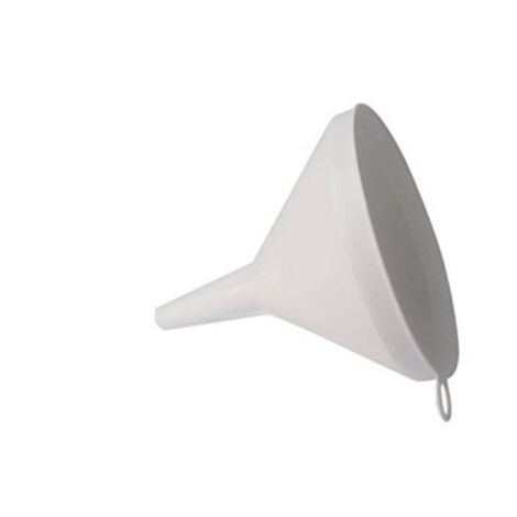 FPLUS embudos plastico blanco de 26 cm   6,0 litros 4744 , embudos plastico blanco de 26 cm   6,0 litros 4744 (1/2)