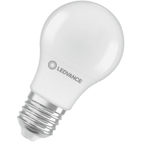 Bombilla LED estándar “Classic” E27 (4,9W 6500K 470lm) IP20 Ø6x10,7cm (1/4)