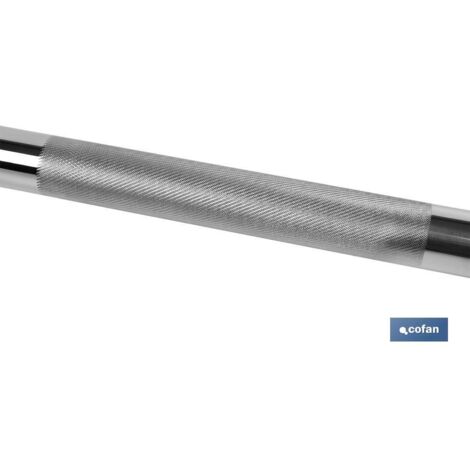 barra de apoyo recta antideslizante de acero inoxidable 304 (40 x 2.5 cm) (1/4)