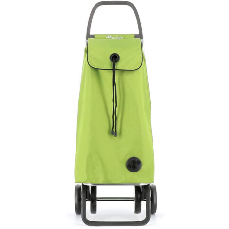 Carro ROLSER Imax MF4 4 ruedas bolsa saco color lima