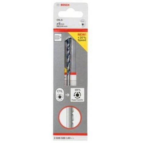 Broca de hormigón Bosch Cyl-5 Longlife 5x50x100 mm 2 608 588 140