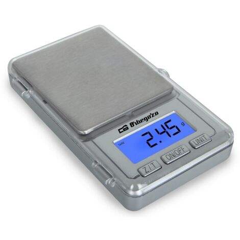 Báscula de Precisión ORBEGOZO PC 3000 0.01g Ref 15554 (1/3)