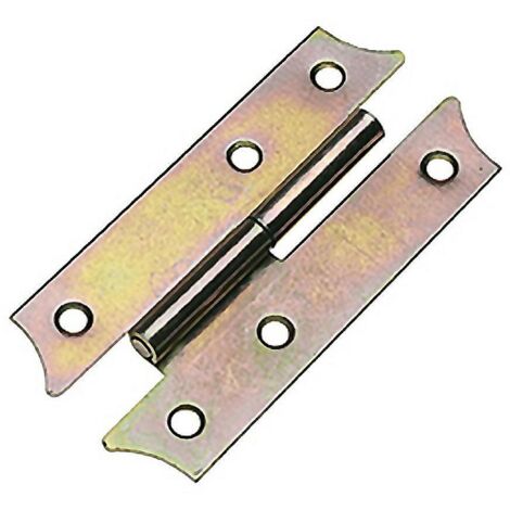Caja 25 Pernios Bicromatado 94x44mm 273 Amig (1/2)