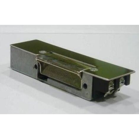 Cierre eléctrico monopunto 160x25mm – Funcionamiento normal sin placa – Para instalación en madera dura – Acceso controlado – Dorcas (1/4)