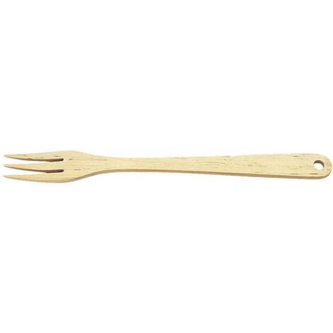 Tenedor “Woody” 30x3,5x1cm fabricado en madera