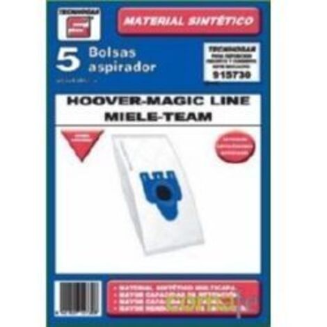 Pack de 5 bolsas para aspirador ROWENTA Artec 2 Silence Force 915519 (1/4)