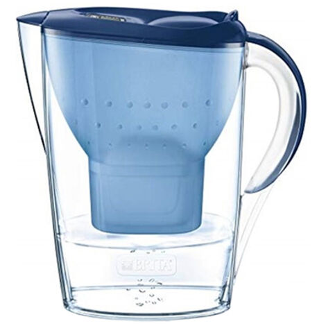 Jarra marella cool azul promo 2 filtros brita