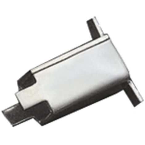 AMIG SUPLEMENTO REDUCTOR PICAPORTE 8 a 6  ZINCADO