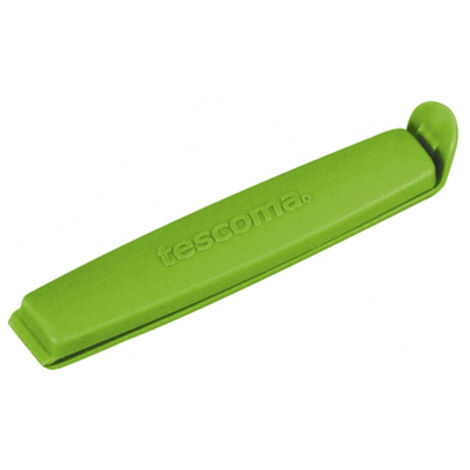 Set 6 clip cierrabolsa 9cm plastico 420752 tescoma