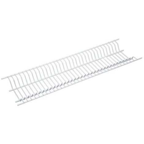 Escurrevasos epoxi blanco 65x21,5cm 92205 sauvic