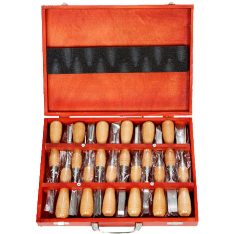 Juego de gubias Sifer 12 piezas Est. MA.15-2013