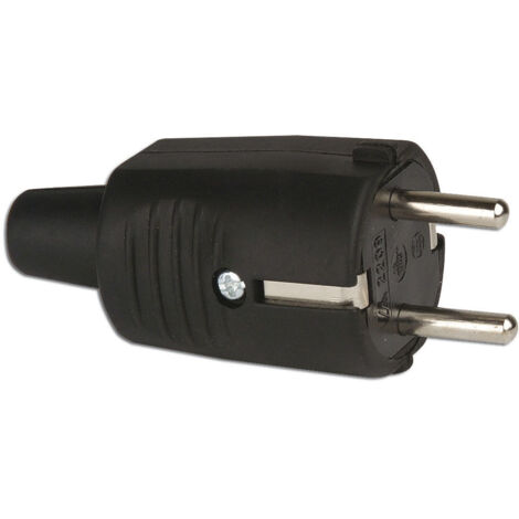 simon clavija movil goma negra  base con tt 10-16a 230v cl507415
