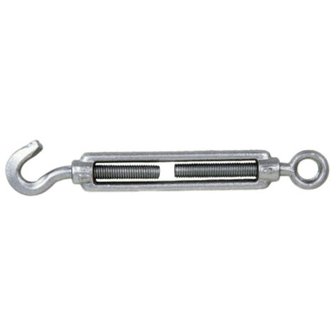 Tensor para tensado y ajuste M8 de 11cm de largo DIN 1480 fabricado en acero galvanizado