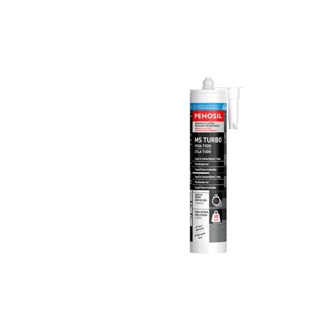 Cartucho sellador polimero hibrido ms turbo blanco 290ml penosil (1/5)