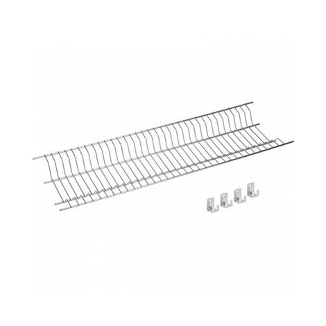 ESCURREPLATOS ARMARIO INOX 75 CM EXTERIOR 80 CM - 91075