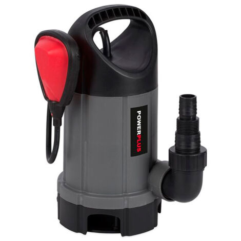 Bomba agua sucia sumergible plast. 400w powew67904 powerplus (1/4)