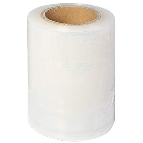 Rollo film retractilar transparente 220mt x 10cm 23mic (1/2)