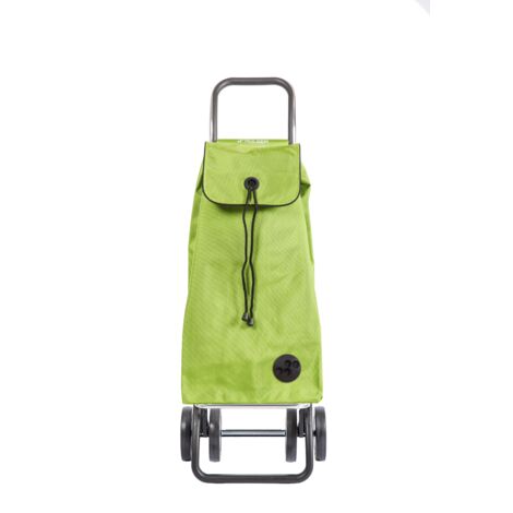 Carro compra 2+2 de 4 ruedas "Imax MF" color verde lima imx302-002 rolser (1/5)