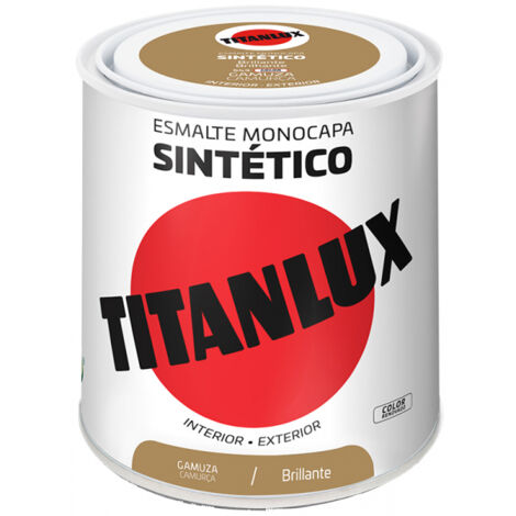 Esmalte gamuza 250ml 543 titanlux (1/3)