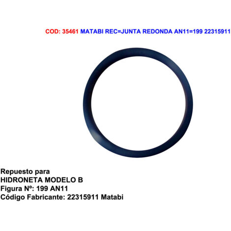 Matabi Recipiente Redondo AN11199 22315911